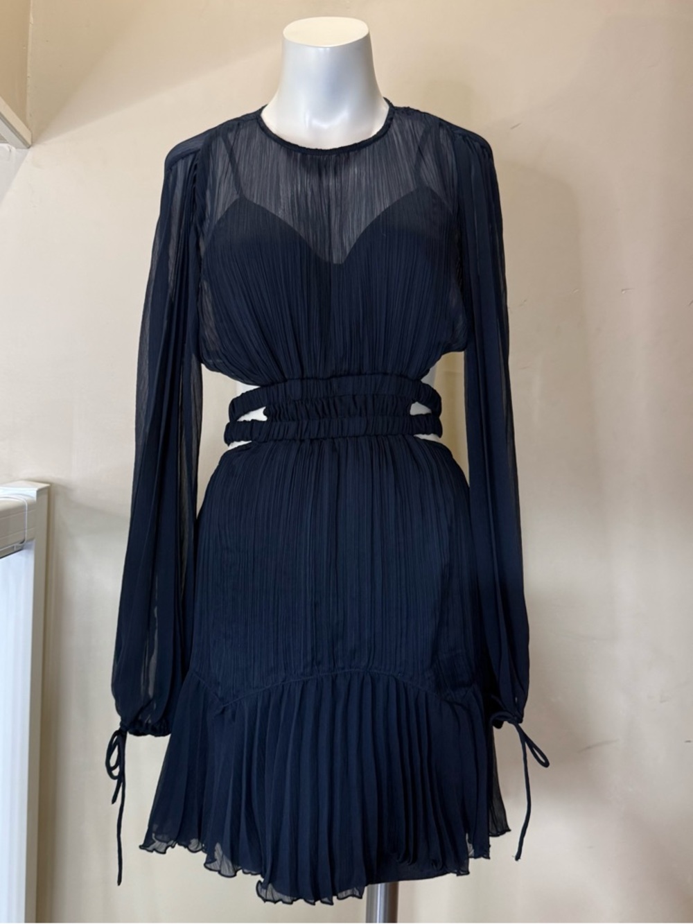 ASOS DESIGN Mushroom Dress size 8 - Picture 6 of 16